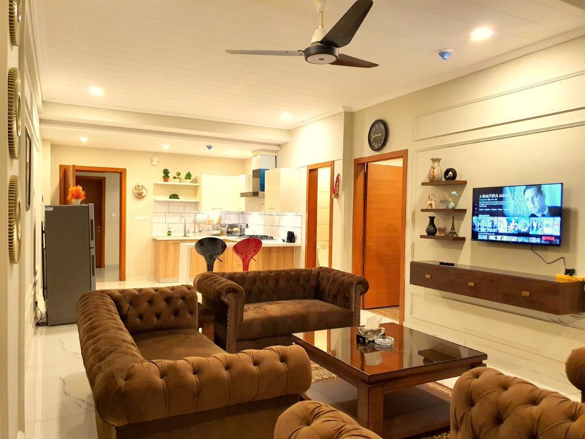 Executive Apartments In Bahria Heights ราวัลปินดี ภายนอก รูปภาพ