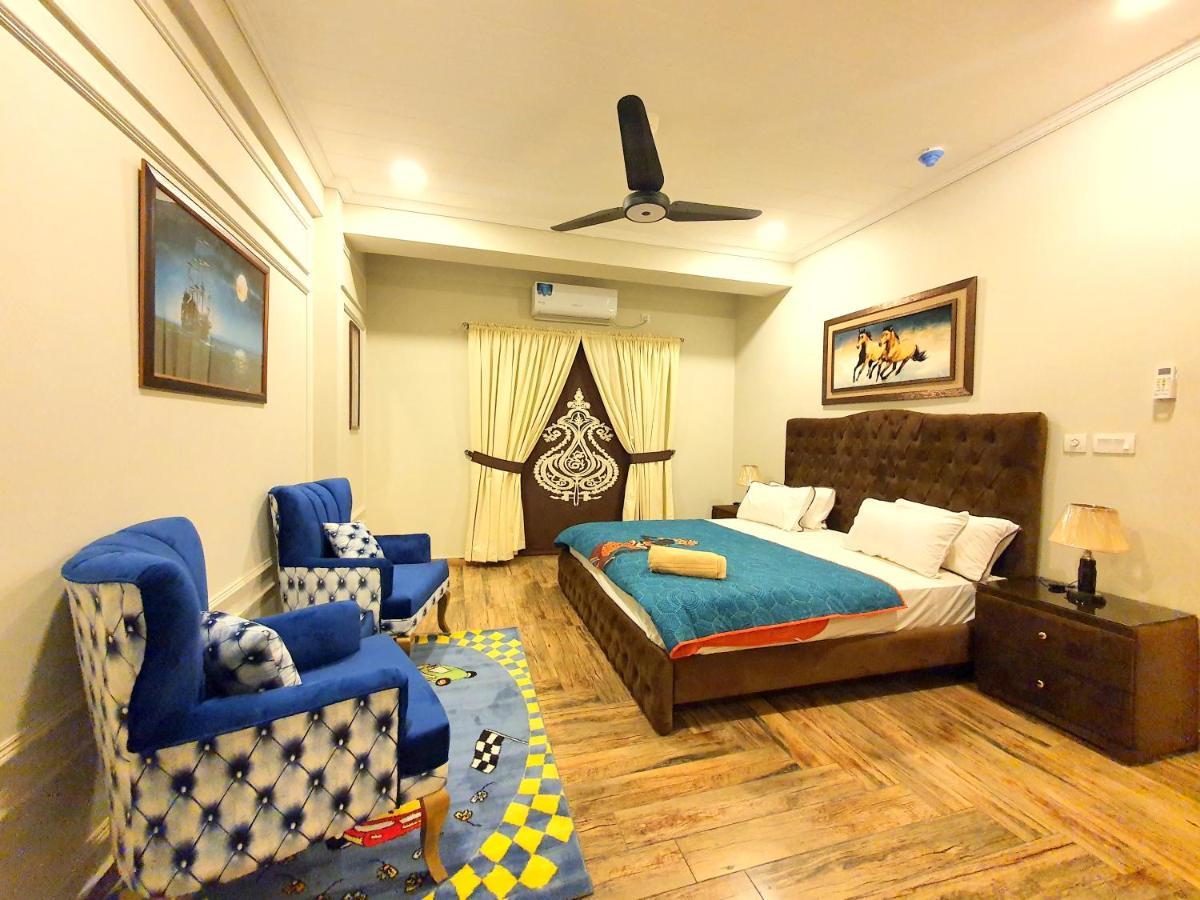 Executive Apartments In Bahria Heights ราวัลปินดี ภายนอก รูปภาพ