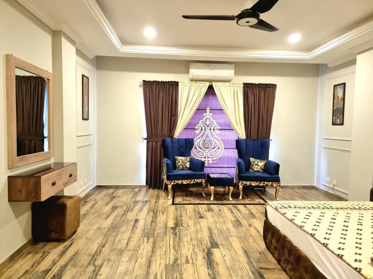 Executive Apartments In Bahria Heights ราวัลปินดี ภายนอก รูปภาพ