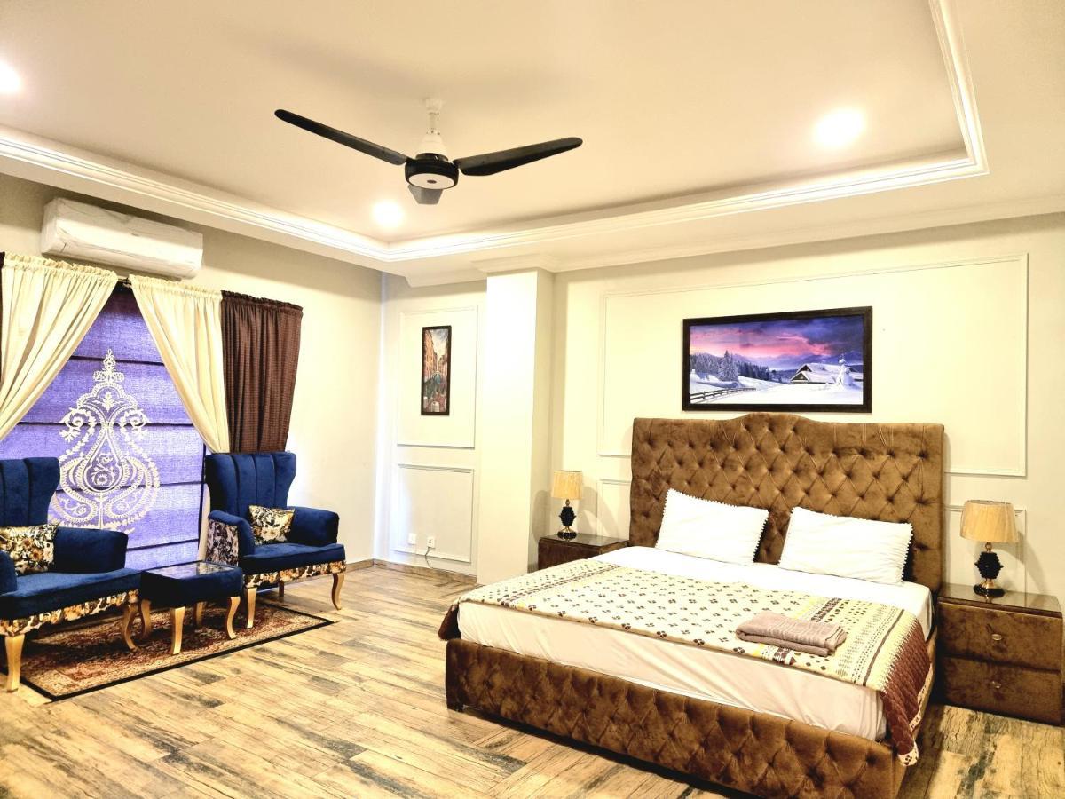 Executive Apartments In Bahria Heights ราวัลปินดี ภายนอก รูปภาพ
