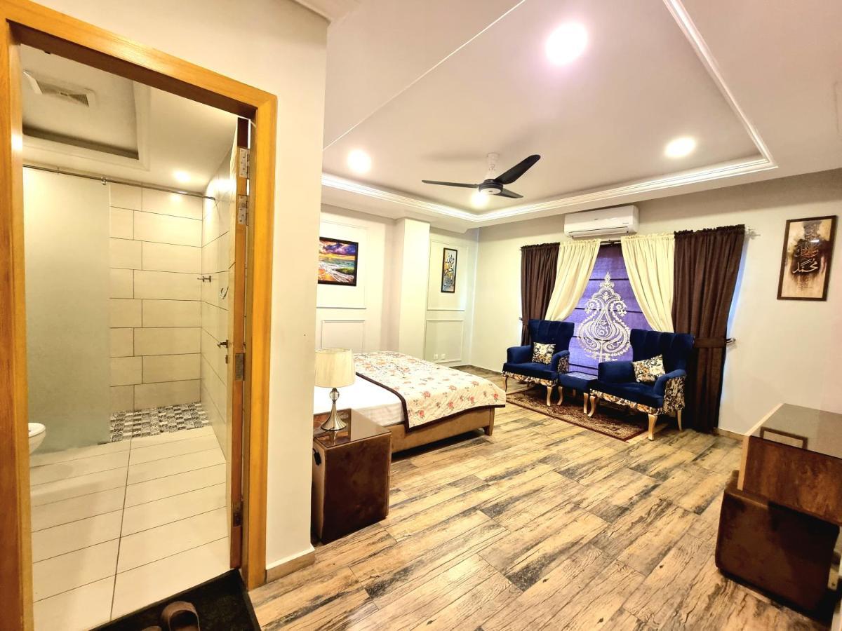 Executive Apartments In Bahria Heights ราวัลปินดี ภายนอก รูปภาพ
