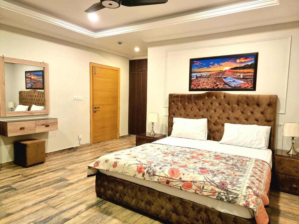 Executive Apartments In Bahria Heights ราวัลปินดี ภายนอก รูปภาพ