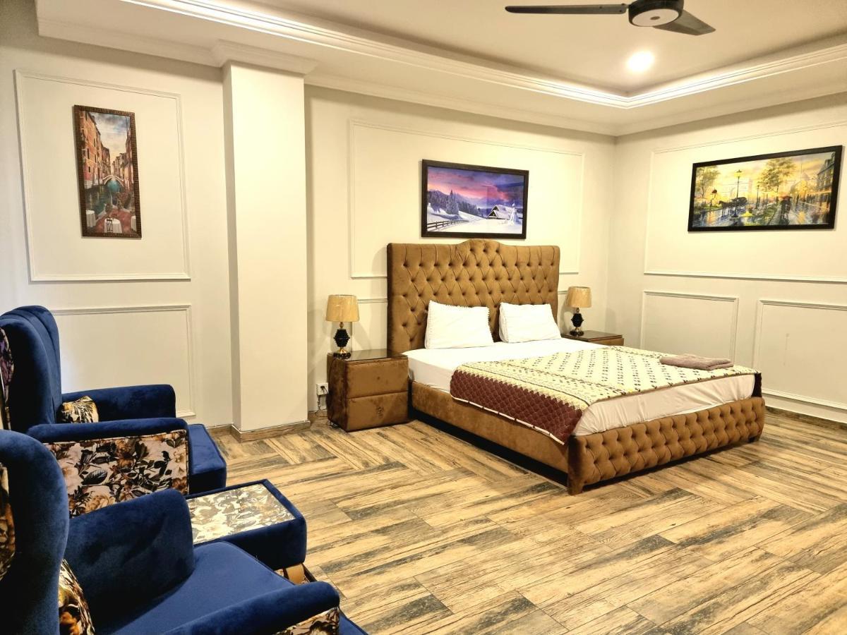Executive Apartments In Bahria Heights ราวัลปินดี ภายนอก รูปภาพ