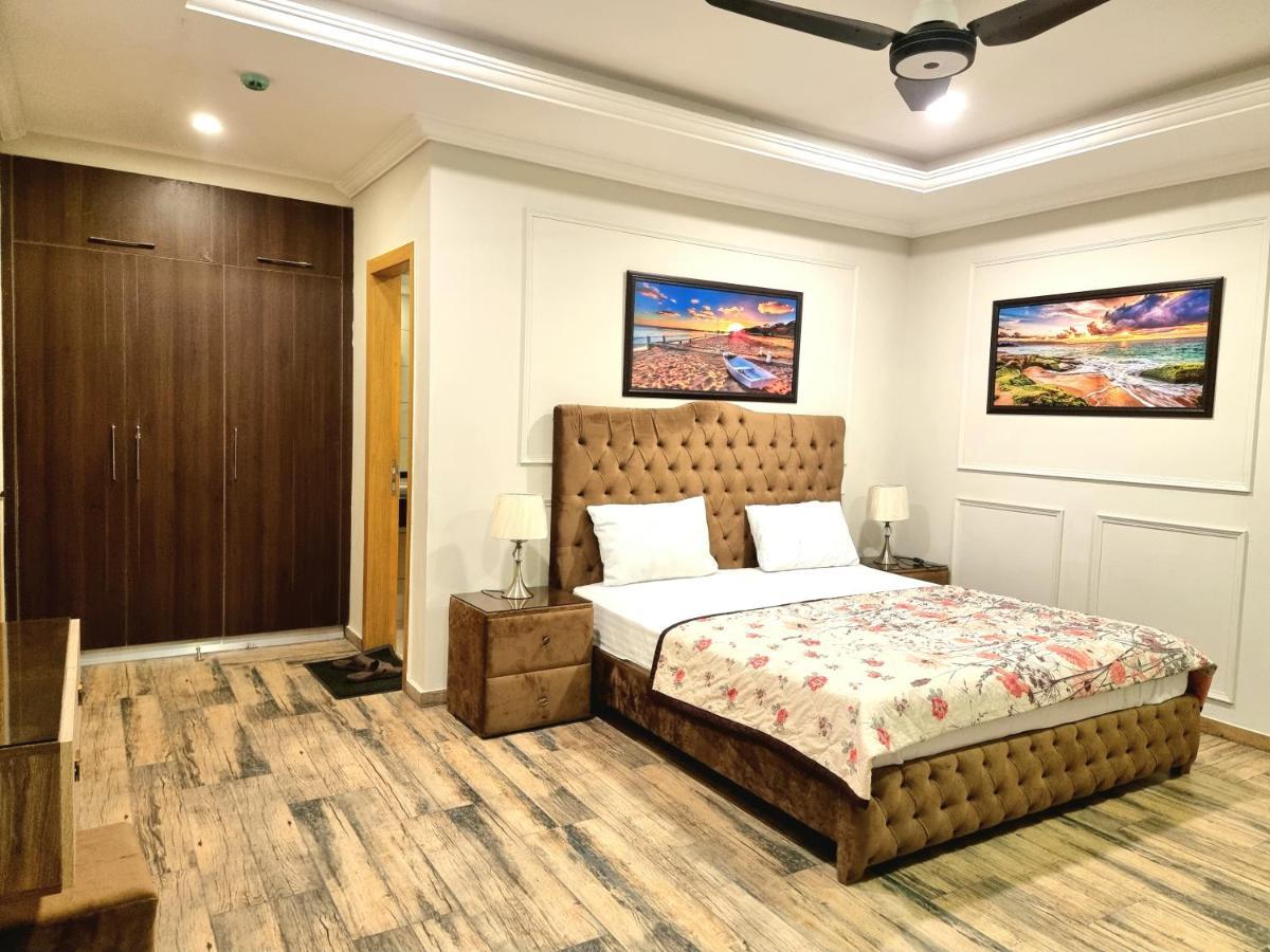 Executive Apartments In Bahria Heights ราวัลปินดี ภายนอก รูปภาพ