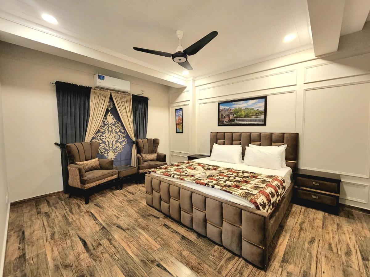 Executive Apartments In Bahria Heights ราวัลปินดี ภายนอก รูปภาพ